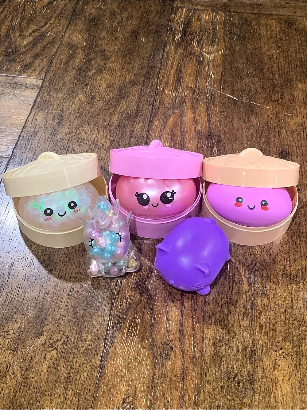 Girly Pop Squishy Bundle 💗